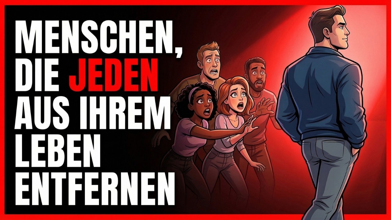 Vorsicht vor Menschen, die JEDEN aus ihrem Leben entfernen — Was wirklich in ihrem Kopf passiert