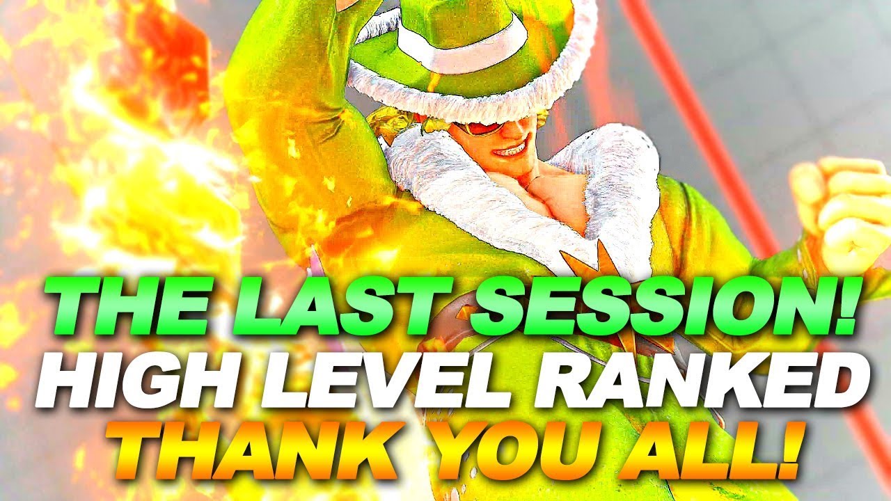 SFV S2 :: THE LAST SESSION!!! SHXD'S KEN IN RANKED MATCHES!! HIGH LEVEL!!