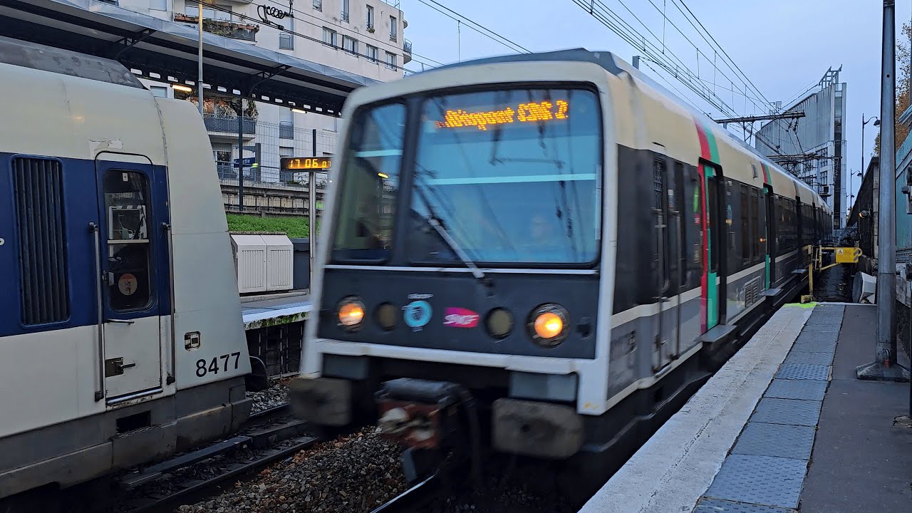 RER B - Denfert Rochereau