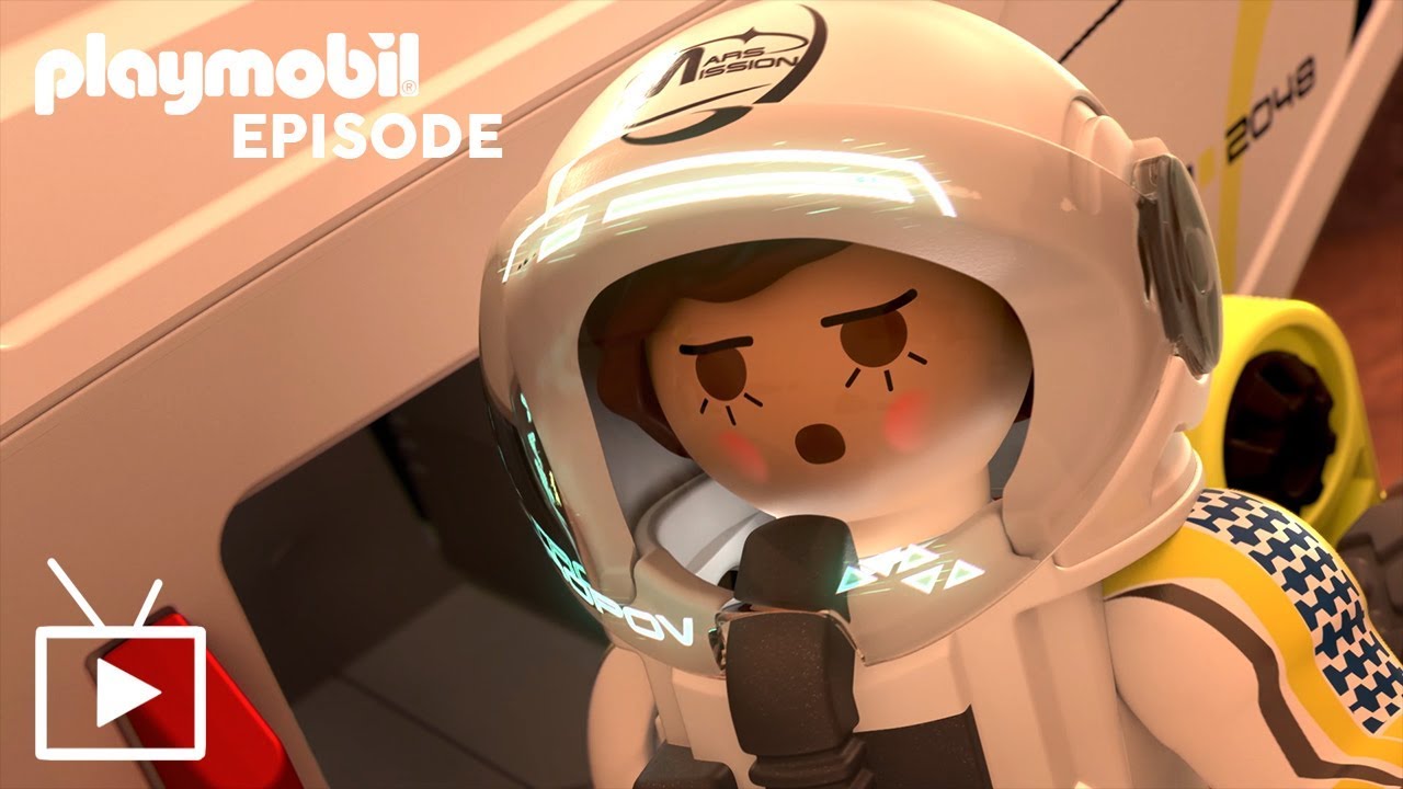 PLAYMOBIL | Una aventura espacial | Misión a marte | Compilación