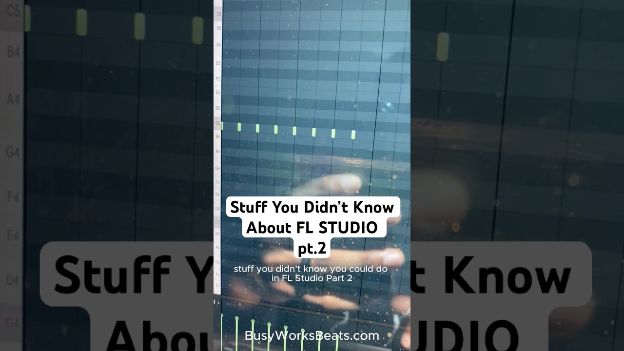 Stuff You Didn&rsquo;t Know About FL STUDIO pt.2