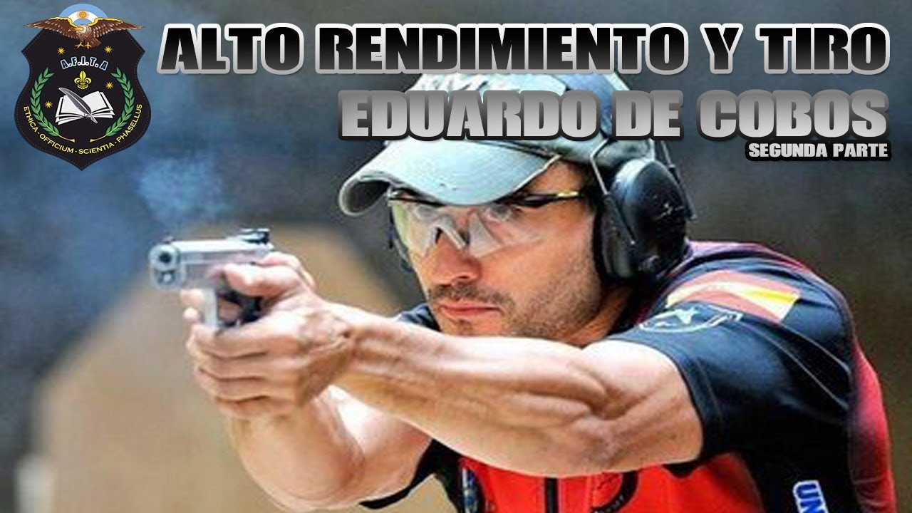 Eduardo de Cobos: preparación física y alto rendimiento policial II