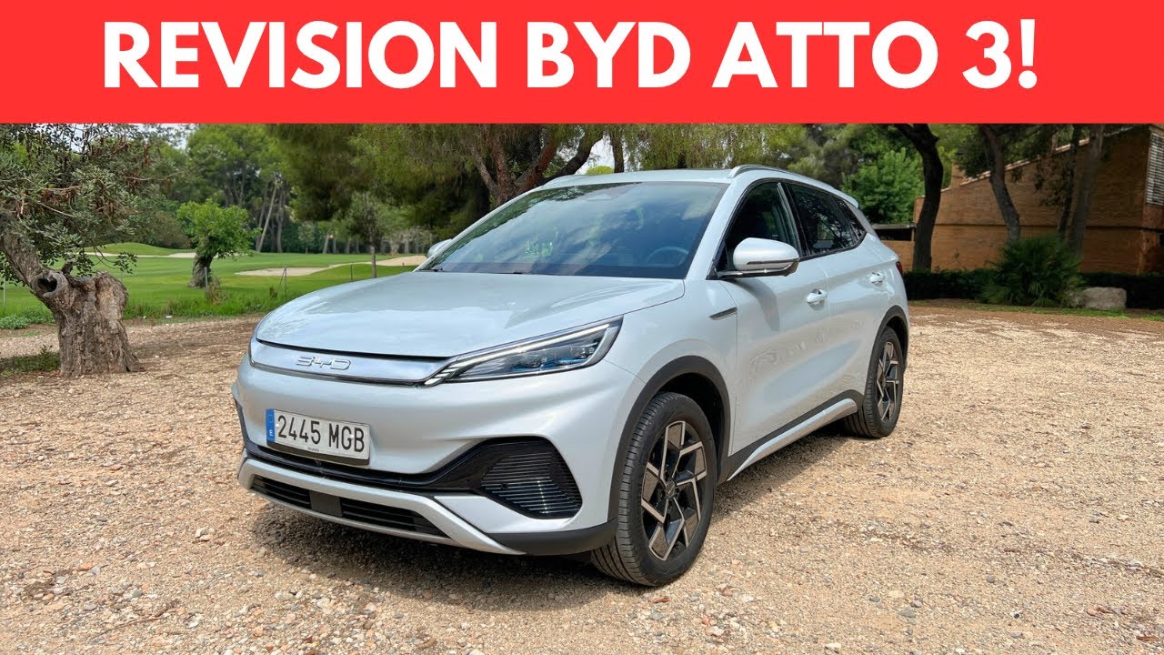 Revisión BYD ATTO 3!