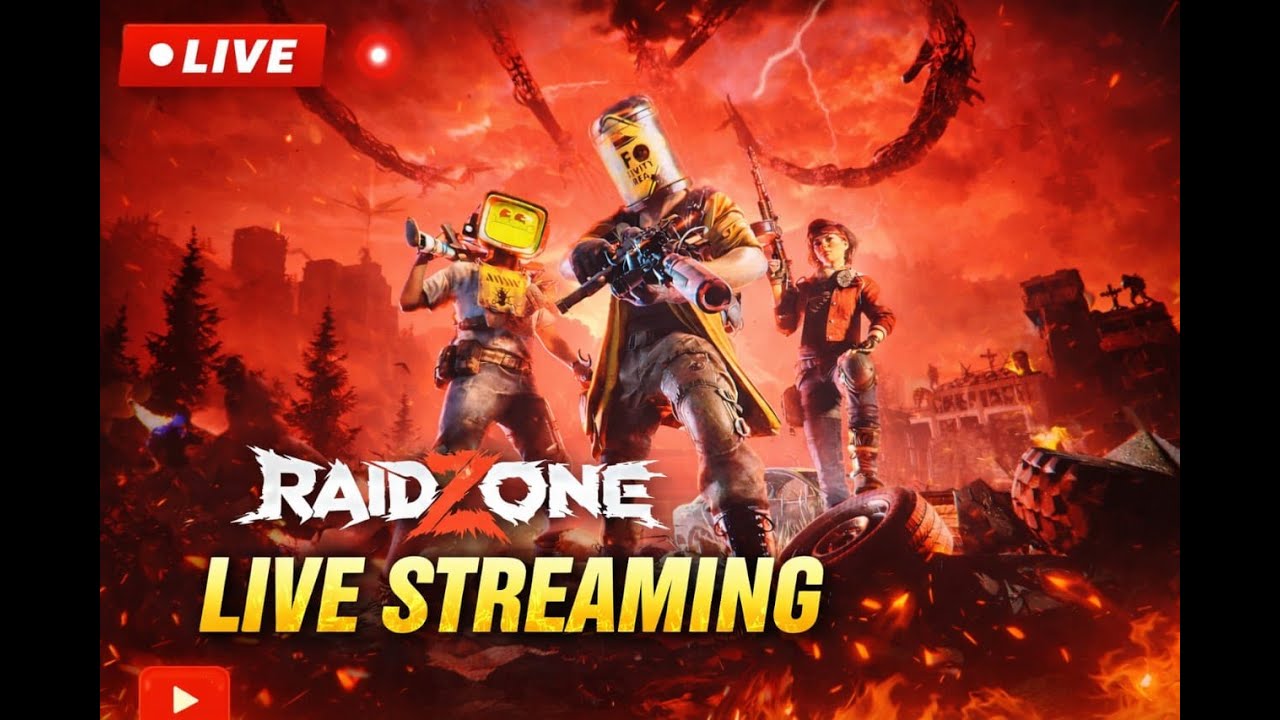 SAATNYA PEMBALASAN | ONCE HUMAN - RAIDZONE