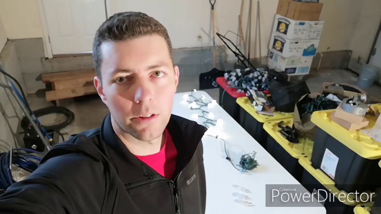 LED Christmas Light comparison