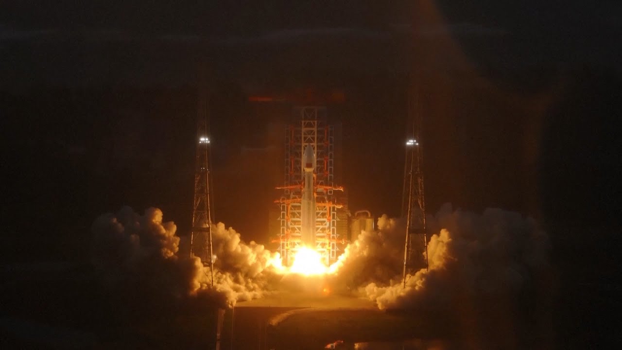 Long March-8A launches SatNet LEO Group 17
