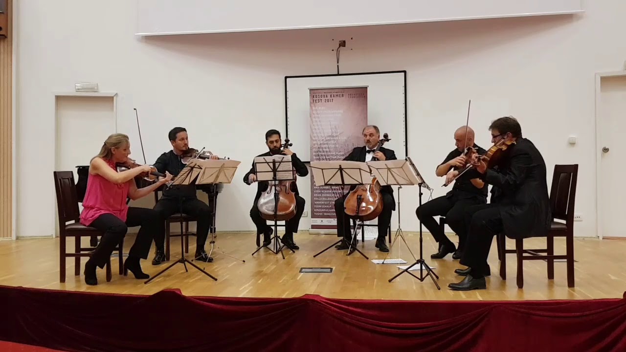 Kamerfest 2017 YOUNG NEW   SPIRITS OF ARSKOSOVA COMPETITION KAMERFEST STRING ORCHESTRA, KOSOVO