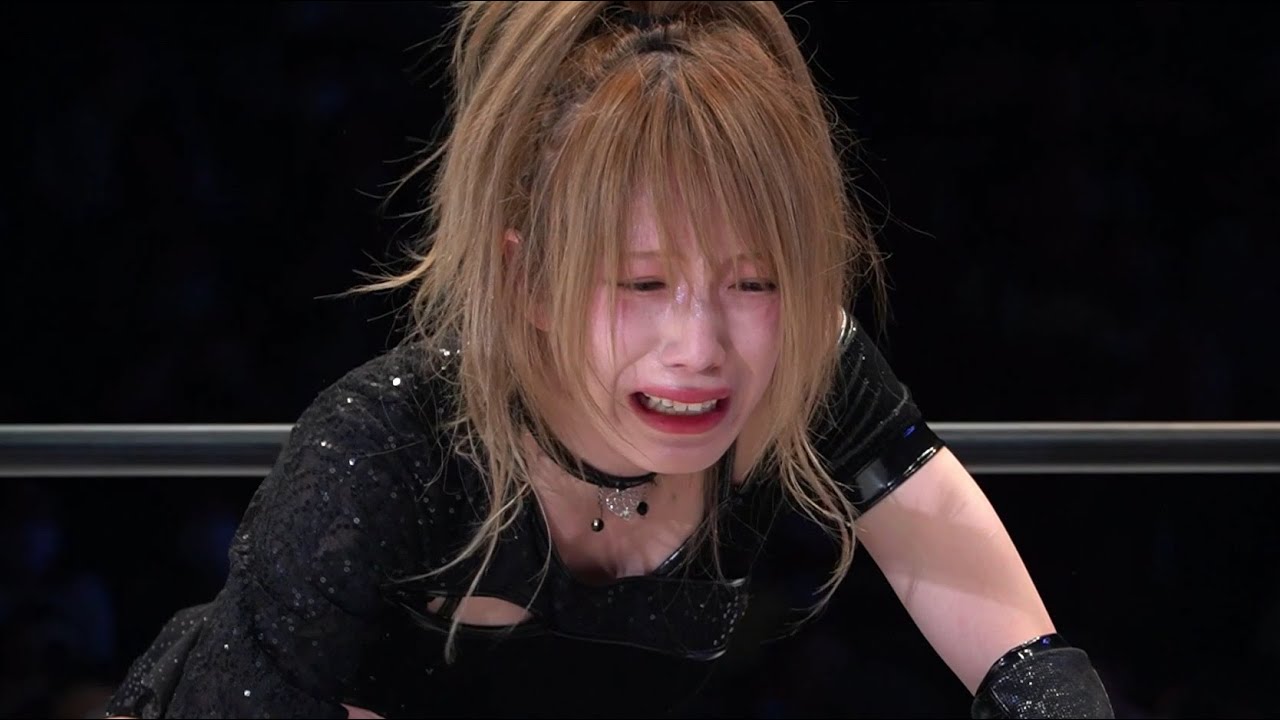 【スターダム】鹿島沙希が涙！大江戸隊強制追放の鹿島沙希へ相棒のフキゲンが攻撃躊躇！ハイスピード選手権試合 鹿島沙希 vs フキゲンです★-7.2横浜武道館大会-【STARDOM】
