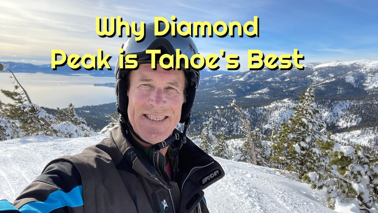 Why Diamond Peak Ski Resort in Incline Village Nevada is the best experience in Tahoe.
