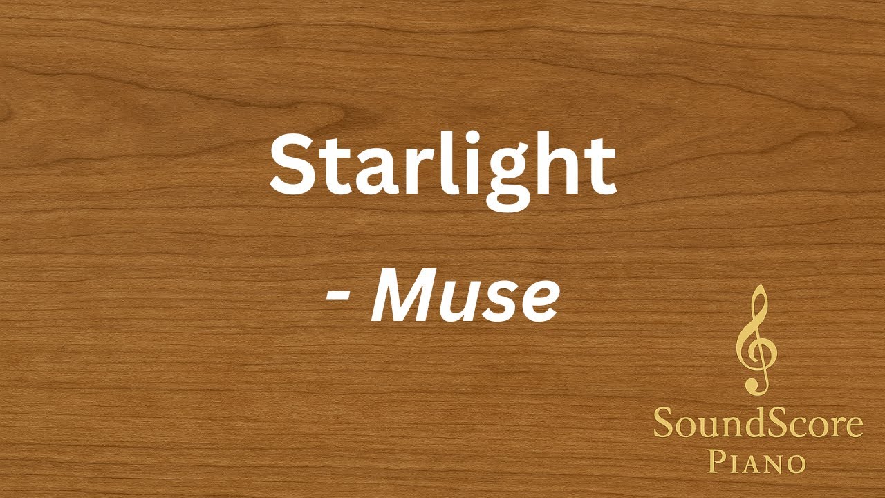Starlight – Muse