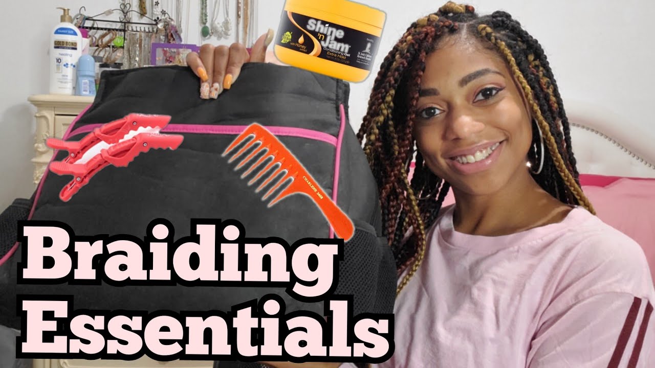 What's in my Braider Bag | What You Should Have for Braiding Appointments