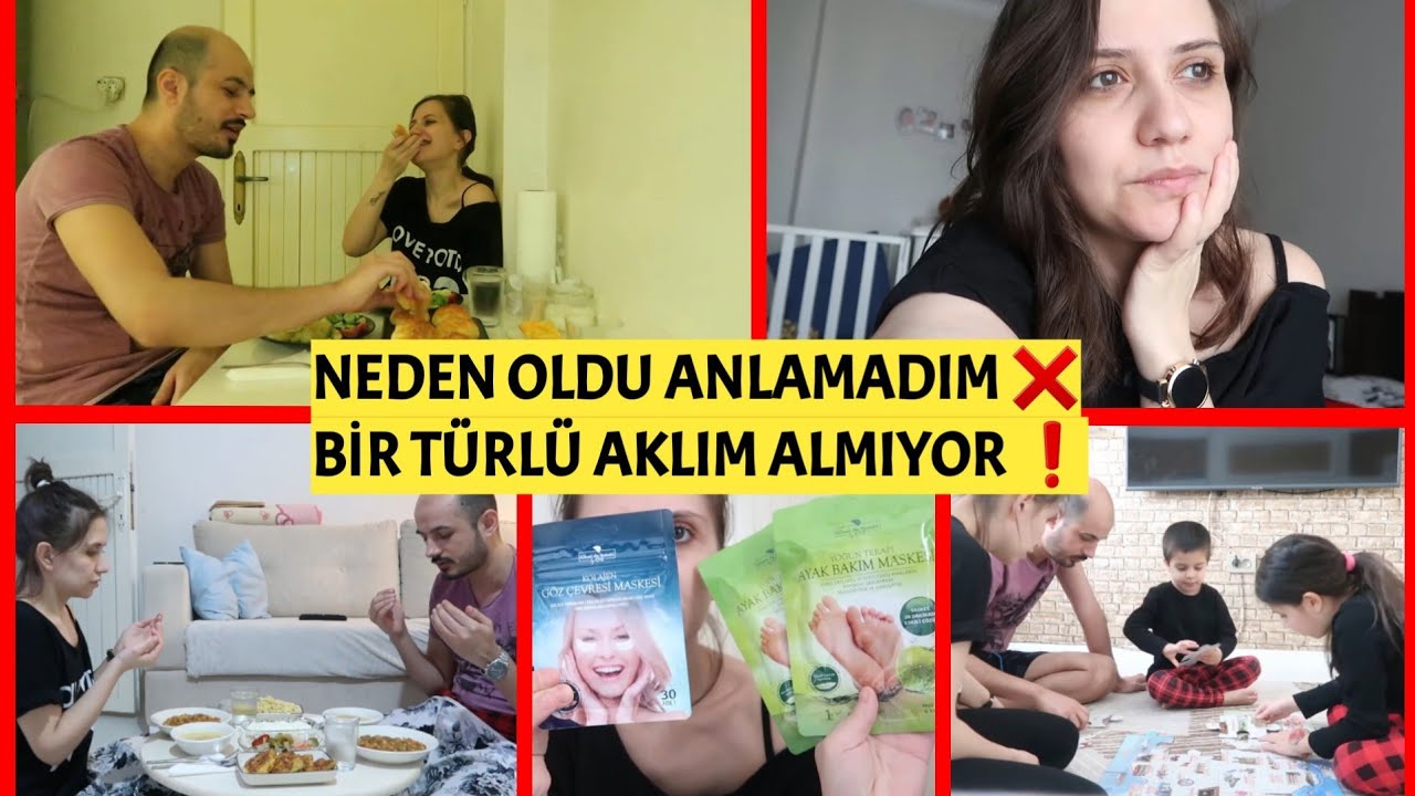 SAHURDAN İFTARA💕YER SOFRASINDA İFTARIMIZ🙏AKTÜEL ALIŞVERİŞİ🛍TÜRKİYEMİZ PUZZLE'I🇹🇷RUTİN EV İŞLERİ🧽
