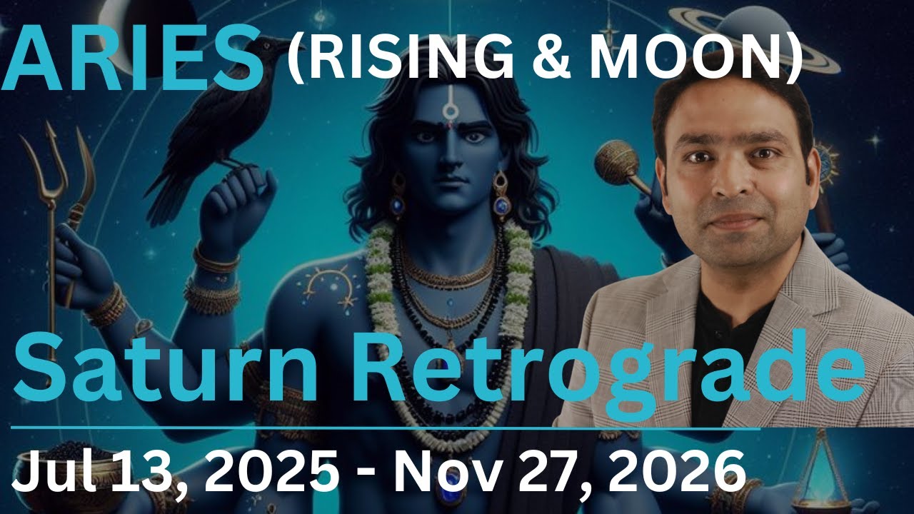 What's In Store for Aries During SATURN Retrograde 2025?