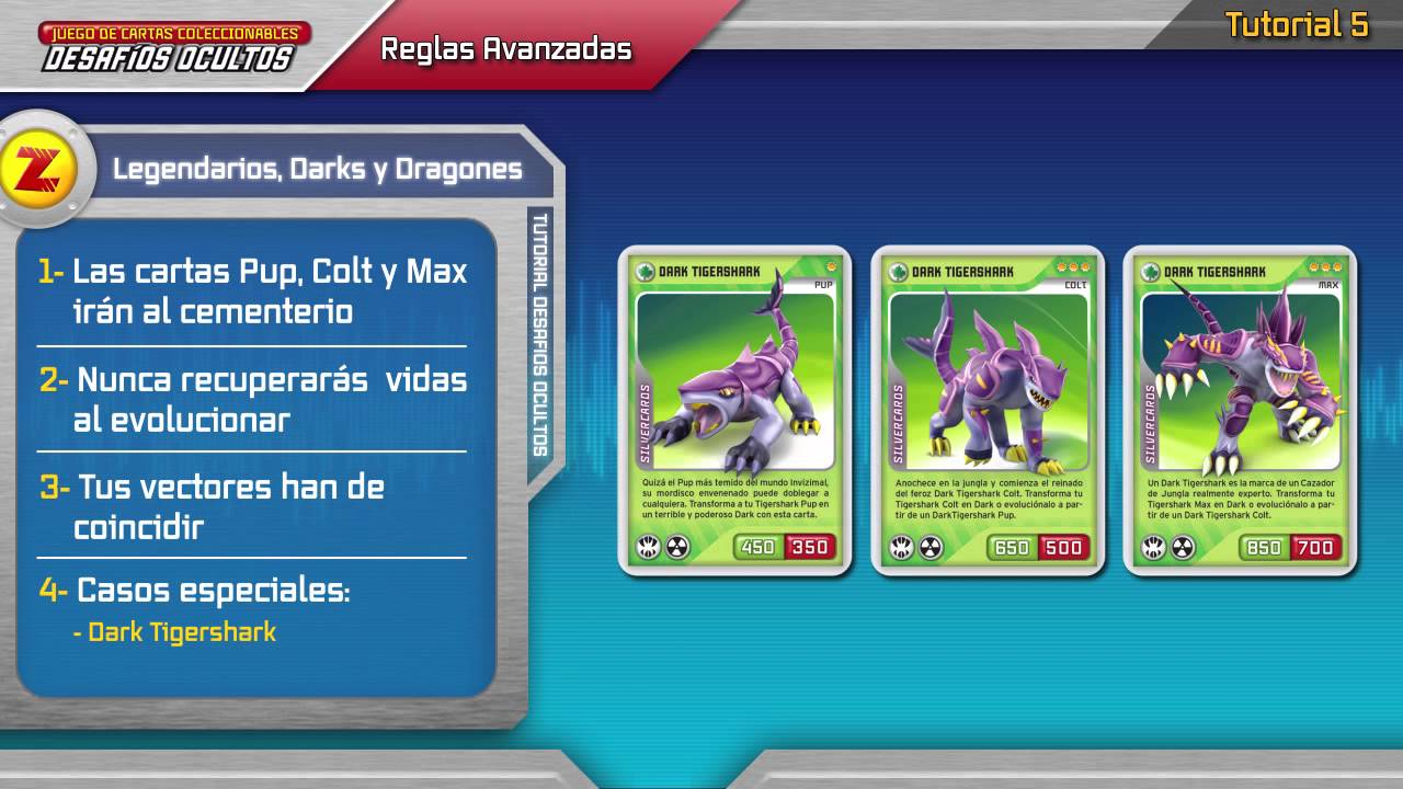 Tutorial Invizimals Desafíos Ocultos 5