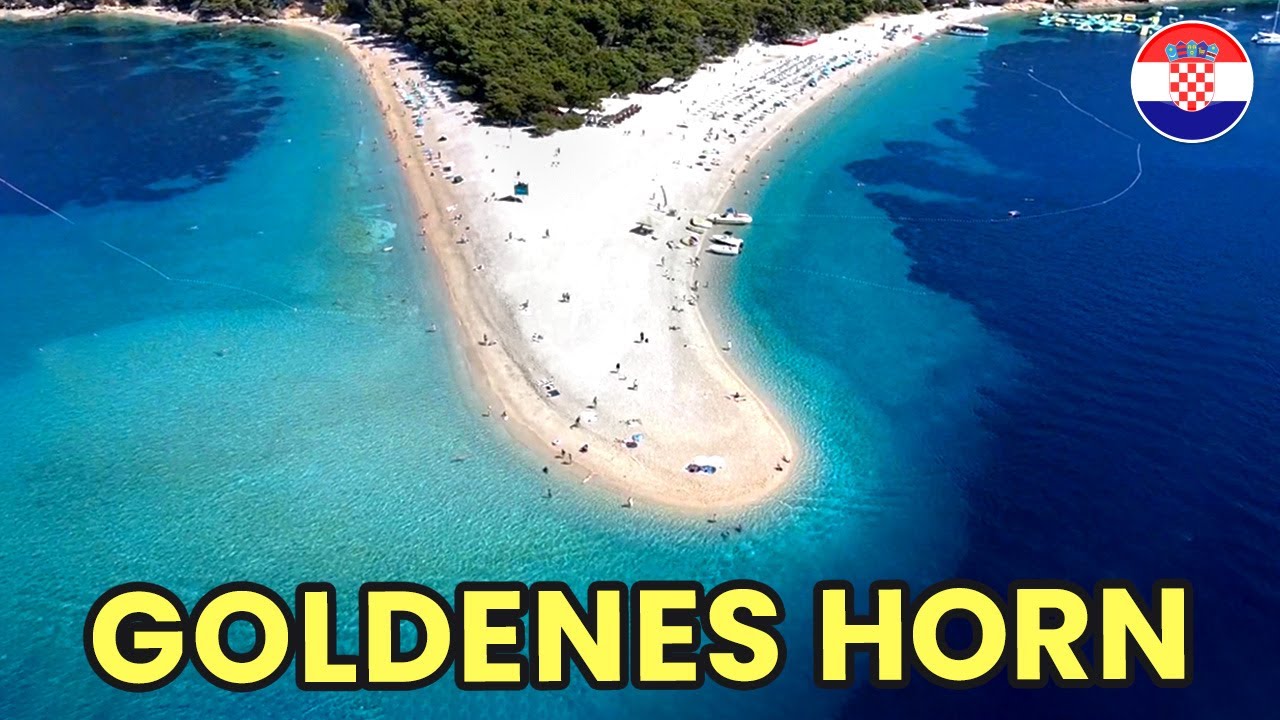 Brac: Hier ist der schönste Strand Kroatiens! Goldenes Horn • Kroatien 4K
