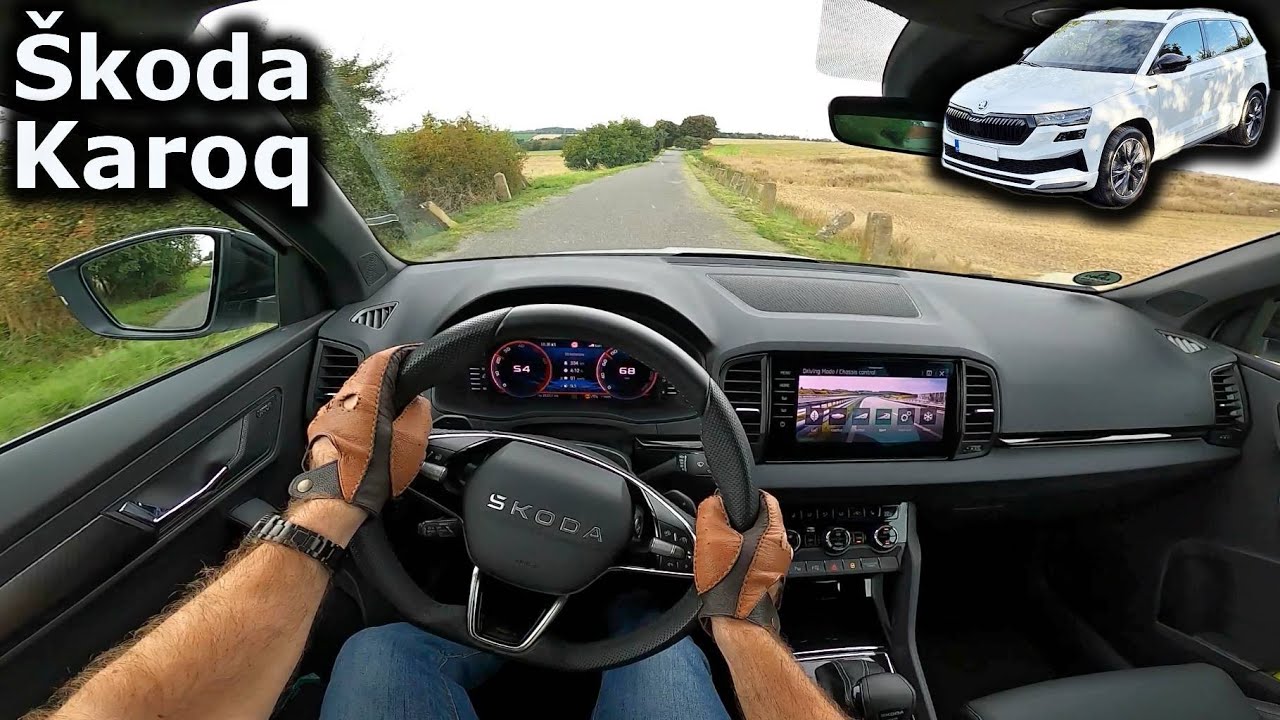 2025 Škoda Karoq Sportline 2.0 TSI DSG 4×4 | POV drive