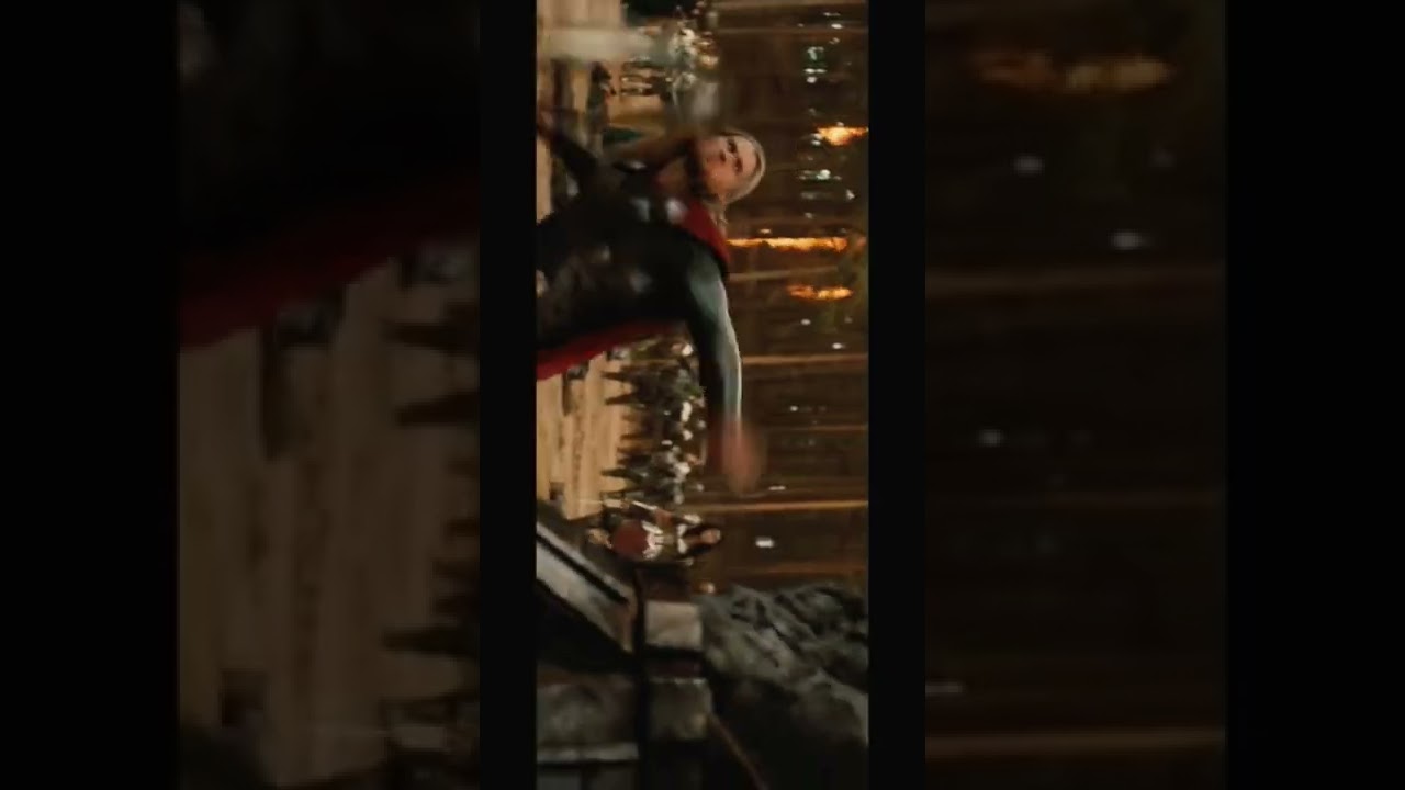 Thor vs Stone giant | Thor destroys the stone giant 