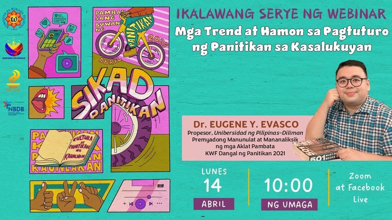 Mga Trend at Hamon sa Pagtuturo ng Panitikan sa Kasalukuyan”.