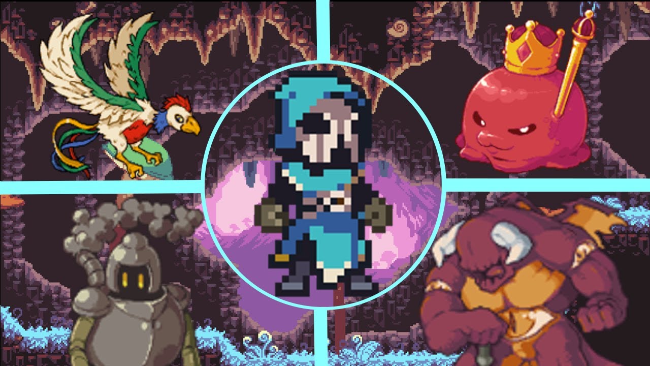 Monster Sanctuary All Champion Monster fights 5 Stars