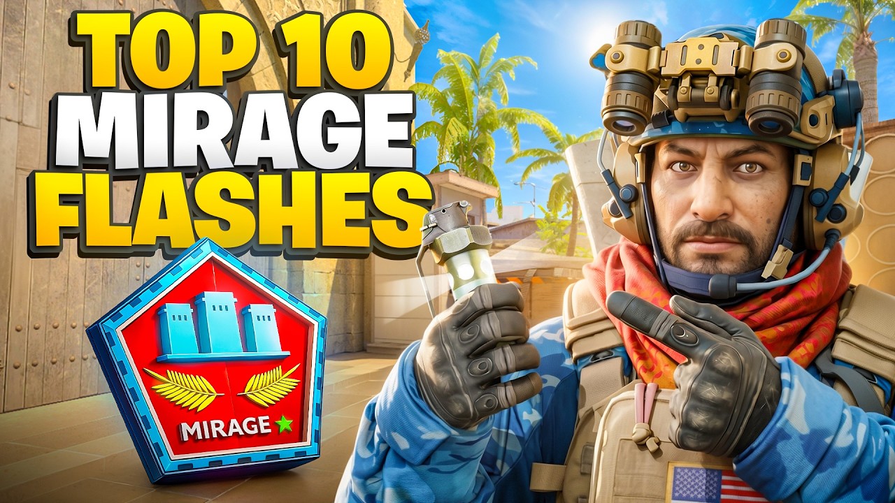 10 флешек на MIRAGE, которые обязан знать каждый!