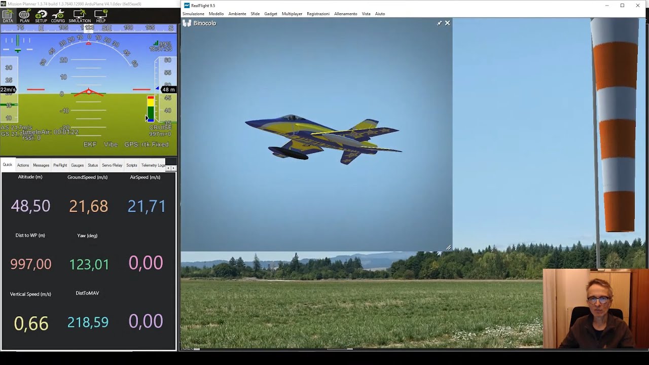 Ardupilot: SITL with Realflight