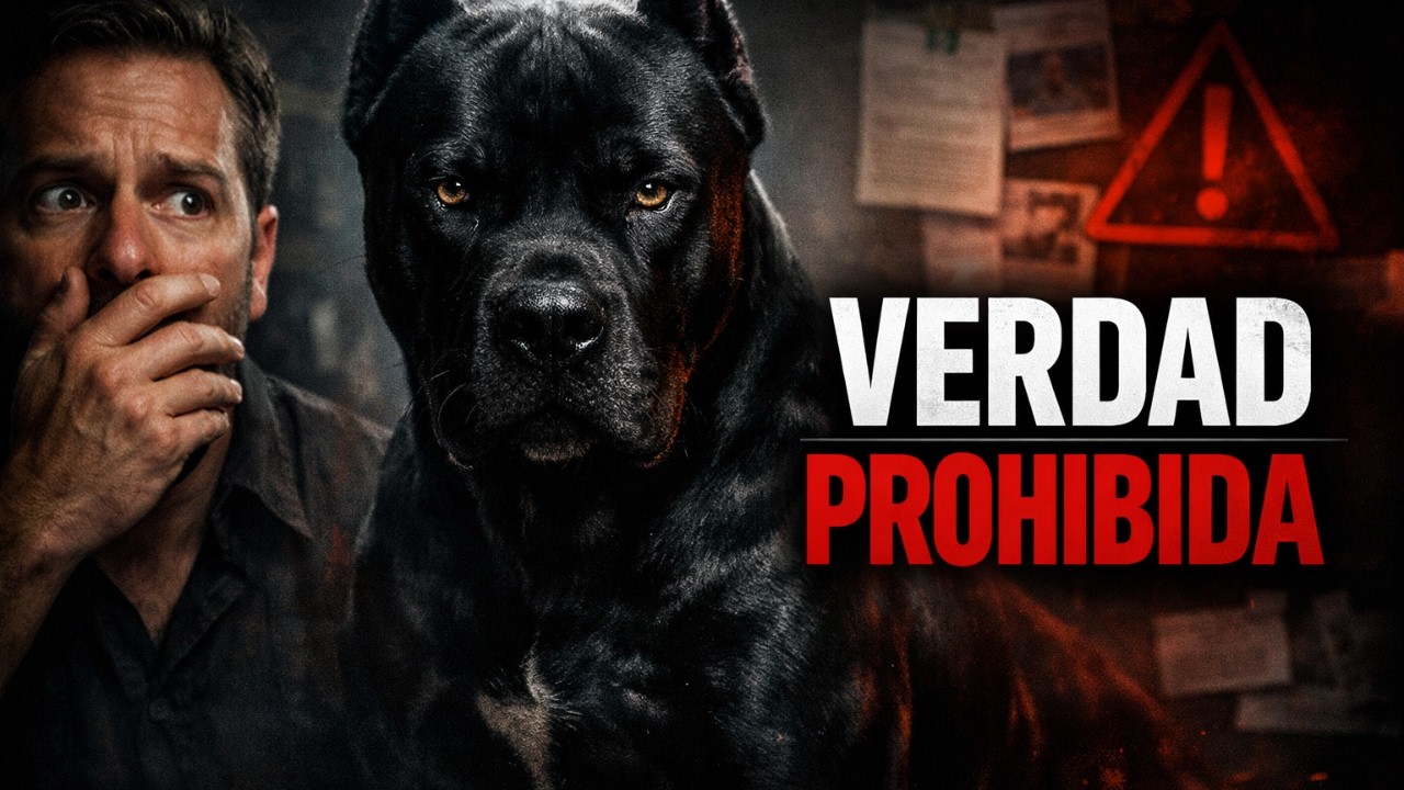 El Escándalo del Dogo Argentino Negro: ¿Los Criadores Ocultan Algo?