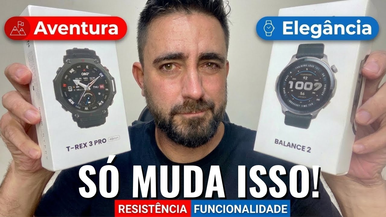 SMARTWATCHS COM 6 GPS, 10ATM, MAPAS OFF-LINE, MEMÓRIA, SPOTIFY, INTERVALADO E+. Nível Profissional!!