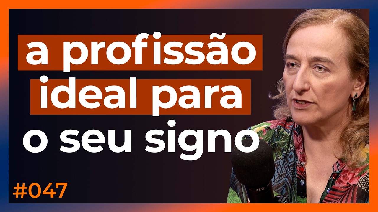 ASTRÓLOGA REVELA: ESSA PROFISSÃO NÃO É PARA O SEU SIGNO   Patricia Valente – Go On Podcast