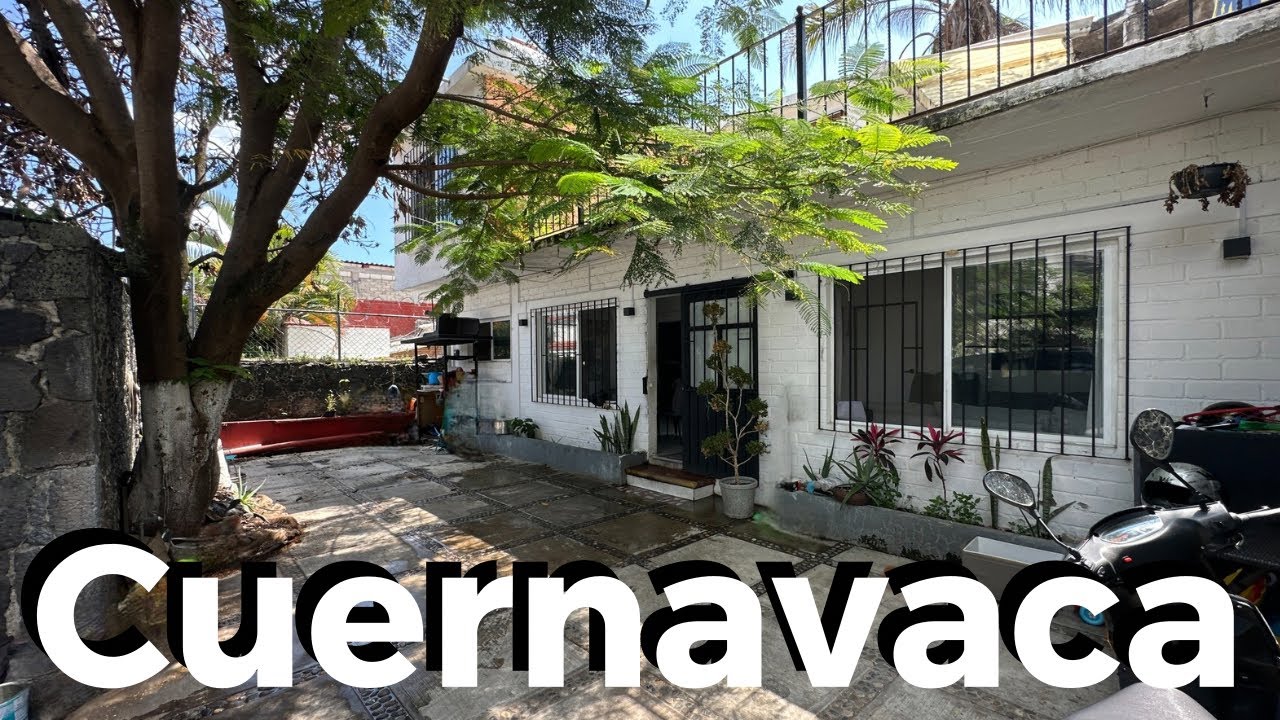 ‼️Se VENDE casa sola con 140 M2 de terreno en ACAPATZINGO CUERNAVACA Morelos‼️