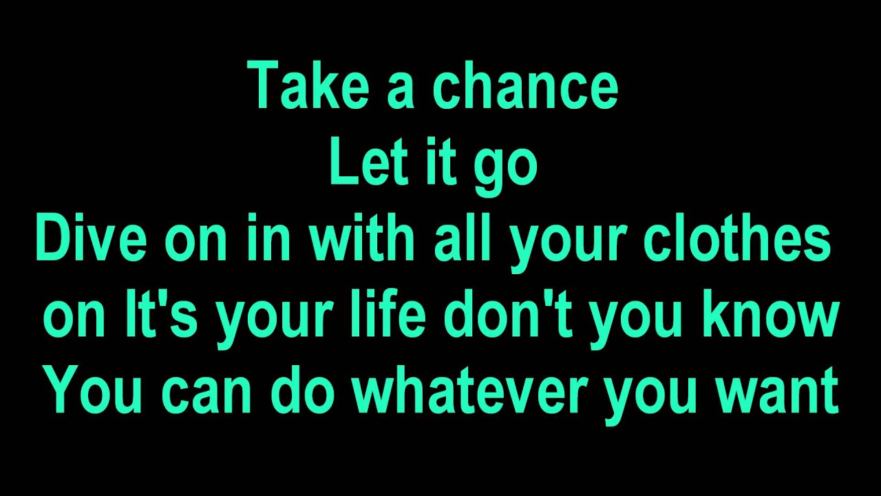 Shawn Desman - Too Young to Care Lyrics