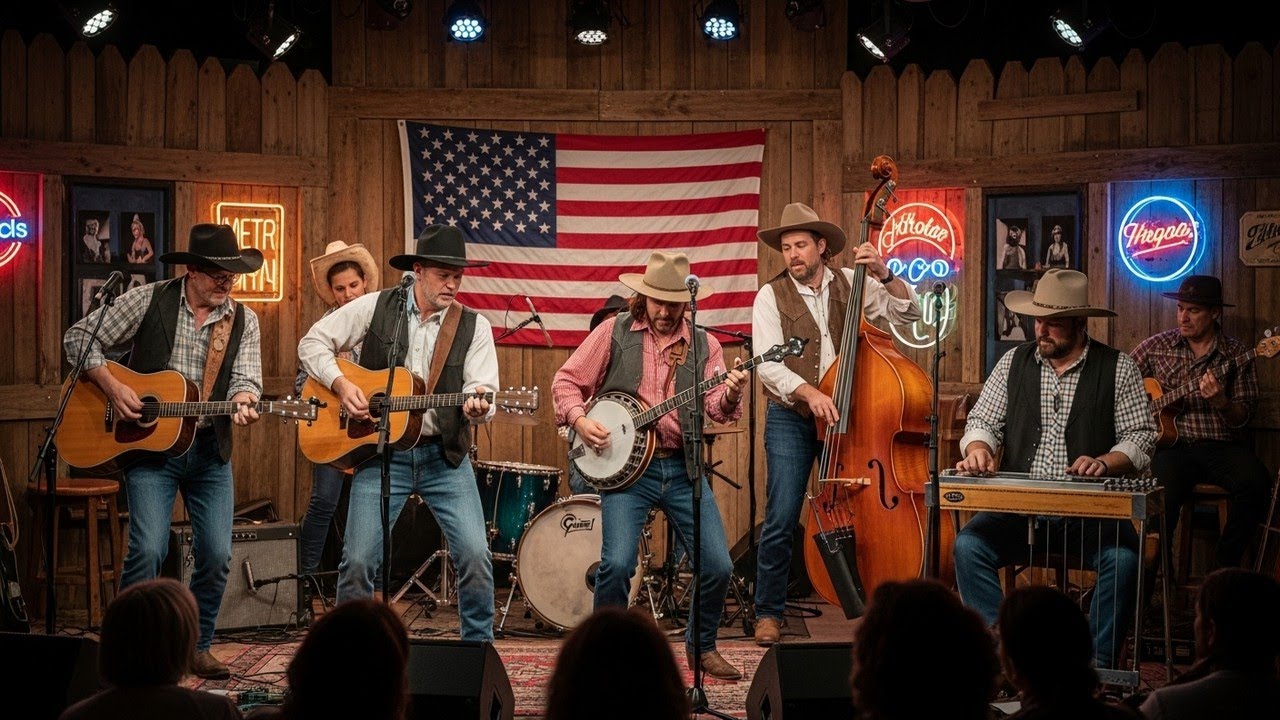 Sweet Country Nights – Relaxing Acoustic for Slow Country Listening beneath the Southern Night Sky