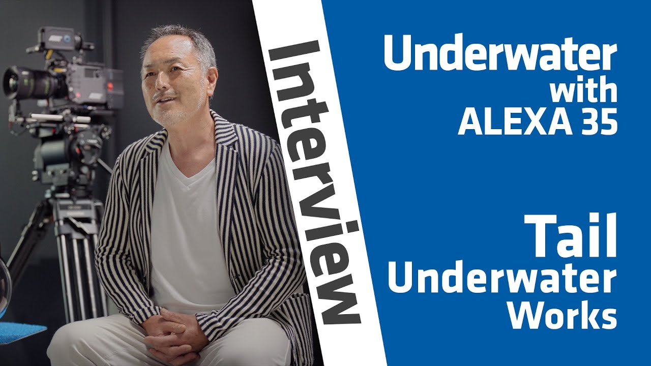 ARRI ALEXA 35 stuns Japan's Underwater Filmmakers