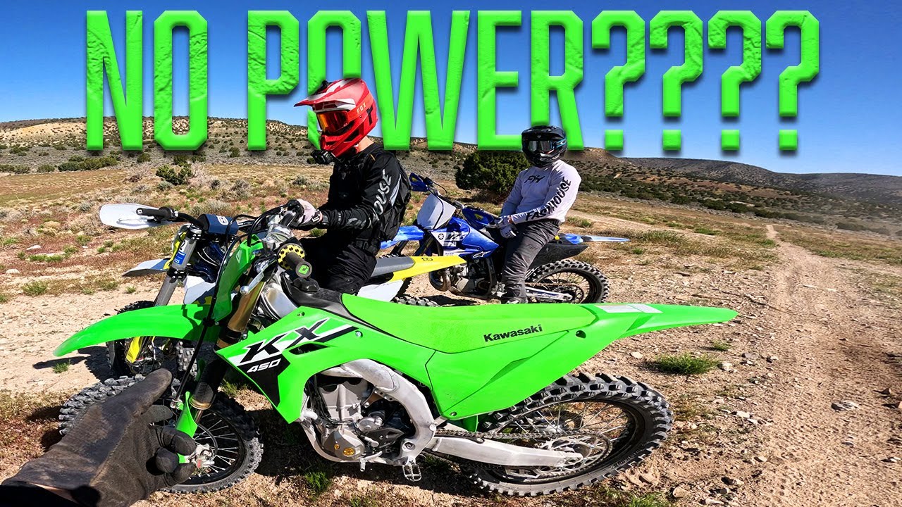 Is The 2024 Kawasaki KX450 Underpowered??