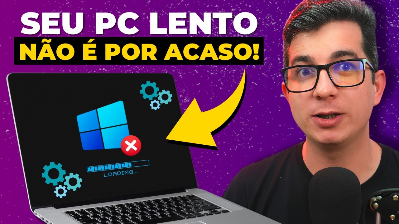 🔧 O SEGREDO Para Seu PC Iniciar MAIS RÁPIDO no Windows 10/11!