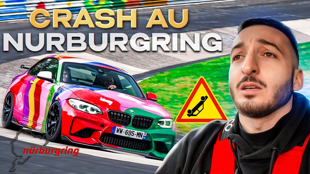 GROS CRASH AU NURB...😰 60k&euro; DE PREPA DANS CETTE M2