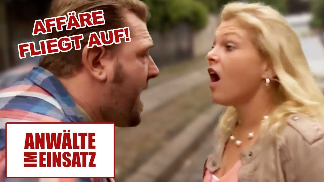 Affäre mit N*tte fliegt auf! Ehefrau rasend vor Wut!  | 1/2 | Anwälte im Einsatz | SAT.1