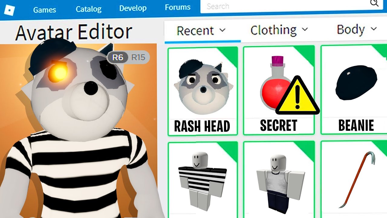 RASH DISGUISE TROLLING!! | Pretending To Be FAKE RASH BOT In Roblox PIGGY BOOK 2!!