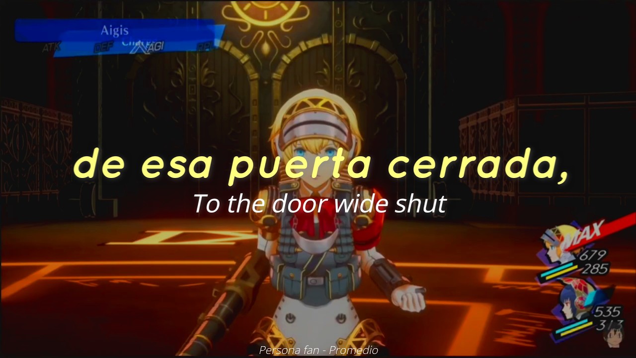 Don't - (Sub español/Lyrics) // Persona 3 Reload Aegis