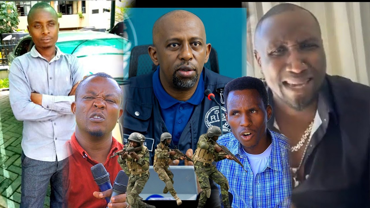 AbanyaRwanda Baragumurwa Niki Badrama na Eric RIB Yategetswe Gukora Uko Ishoboye Bagafungwa kurikira