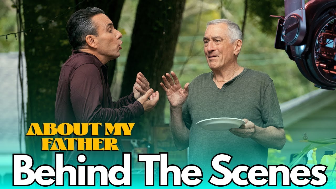 About My Father Behind The Scenes