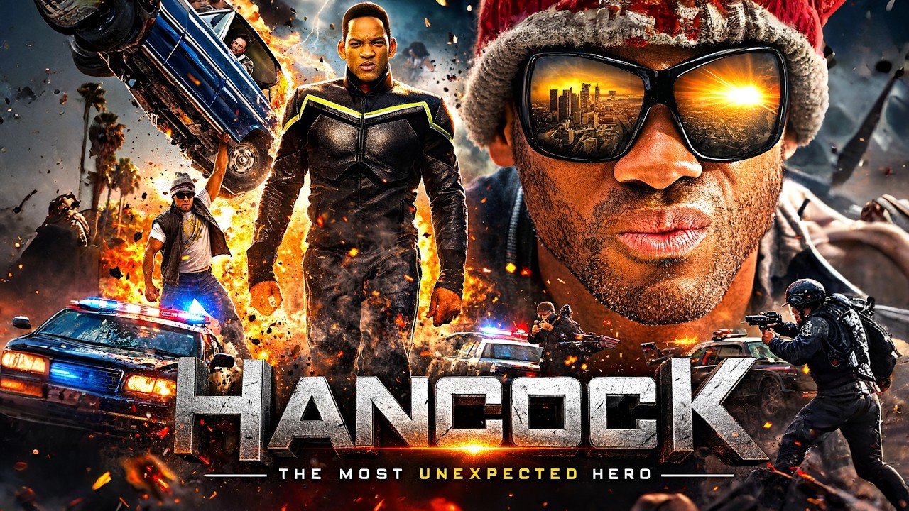 Hancock (2008) | Will Smith, Charlize Theron, Jason Bateman   | Action/Sci-fi Movie | Recap & Review