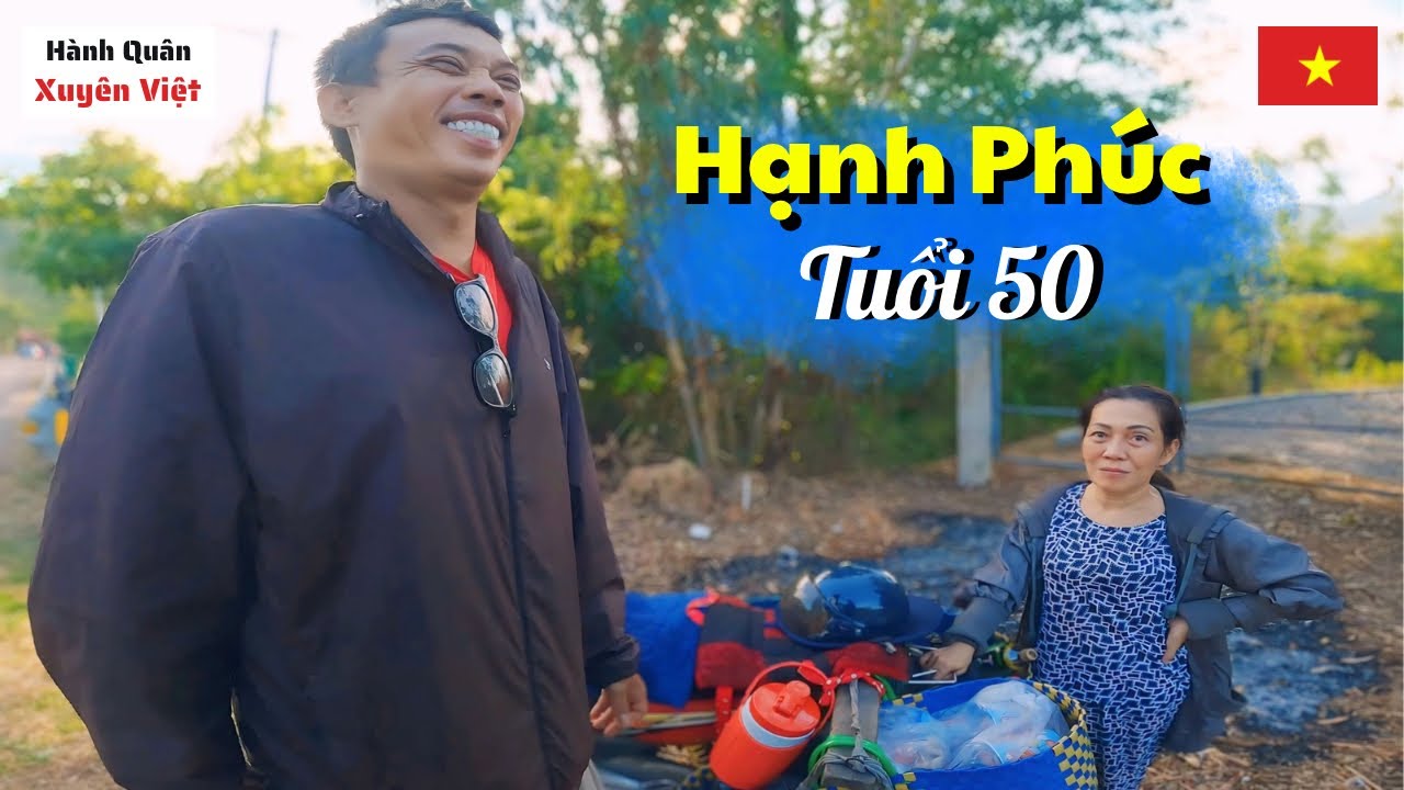 Hạnh Phúc Tuổi 50, Cô Chú Cùng Nhau Đi Du Lịch Bằng Xe Máy | Hành Quân Xuyên Việt_113 |Bùi Đình Thức