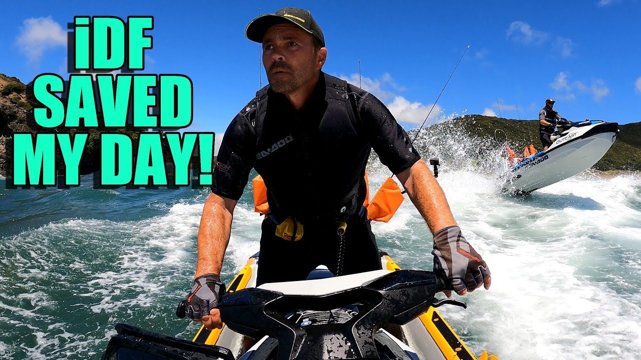 How the iDF system saved my day so I could still go fishing