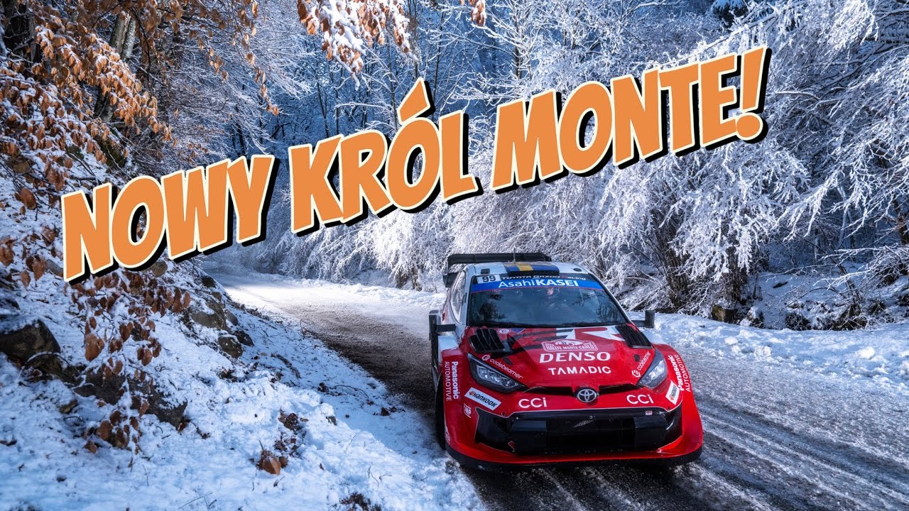Najlepszy Rajd Monte Carlo ostatnich lat. Polskie zwycięstwo w klasie!