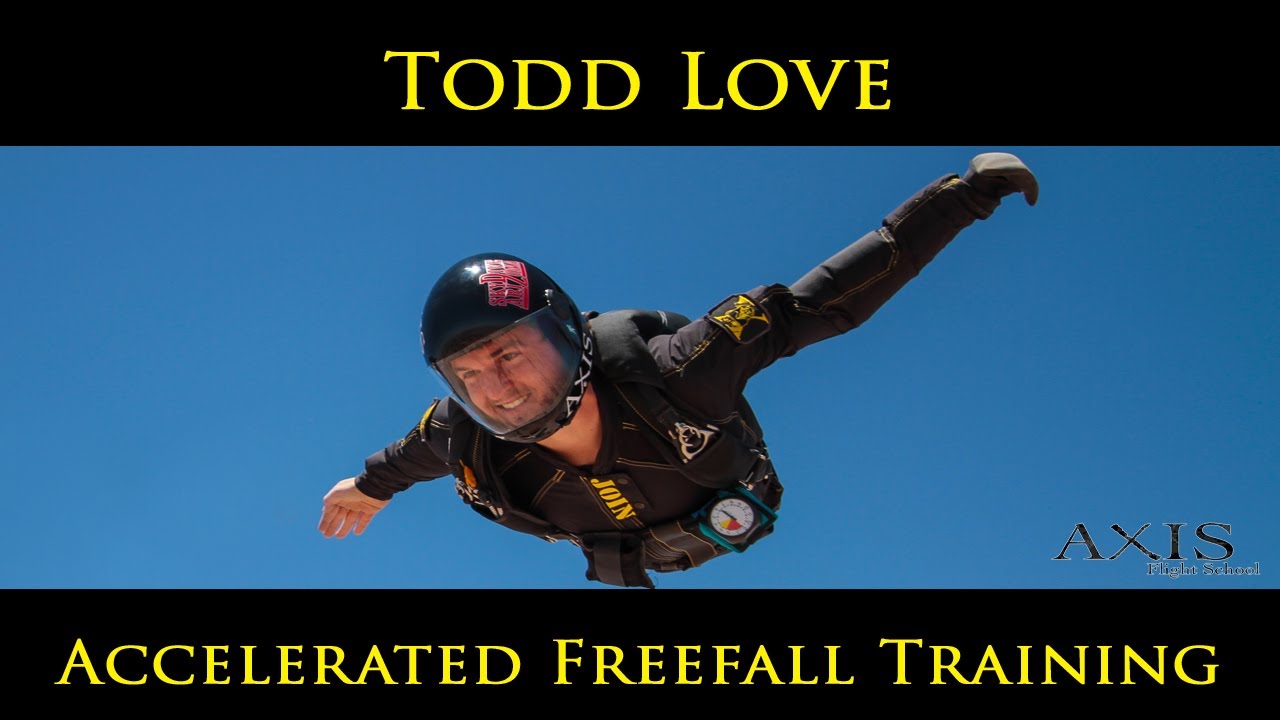 Todd Love Accelerated Freefall Training