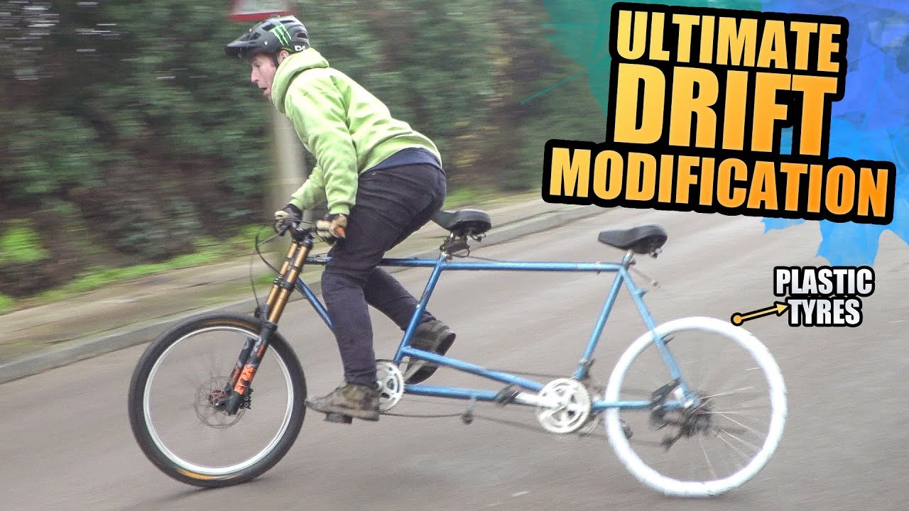 MOUNTAIN BIKE DRIFTING IS SICK - ULTIMATE DRIFT MODIFICATIONS!