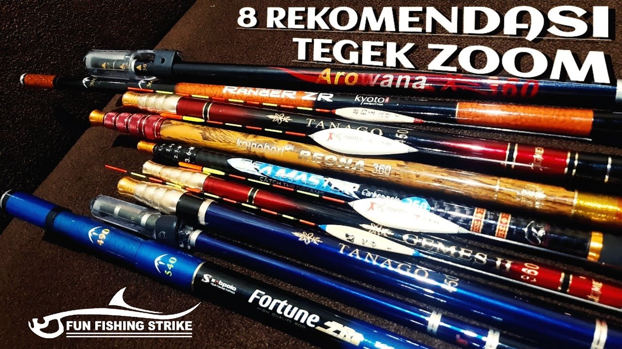 8 REKOMENDASI TEGEK PART 4 TEGEK ZOOM CARBON YANG LAYAK KALIAN MILIKI