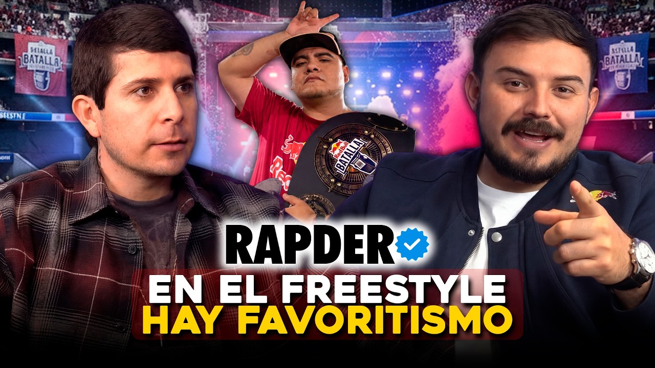 EL MUNDO DEL FREESTYLE TIENE FAVORITISMO — Rapder