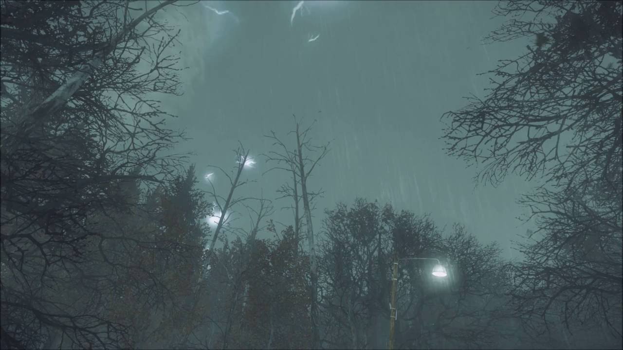 Investigator – Apocalyptic Storm Ambience (White Noise, Thunderstorm Sounds, Tornado Live Wallpaper)