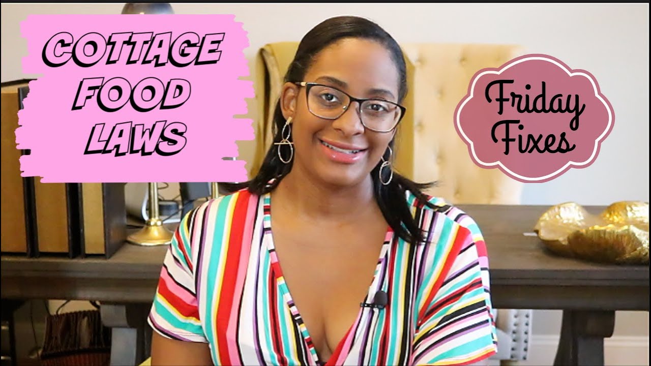 COTTAGE FOOD LAW  | HOW TO 